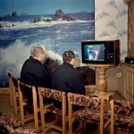 <p><b>Carl De Keyzer</b>, <i>KRASNOYARSK, SIBERIA, RUSSIA. 2001. Camp 27. Holiday house. Inmates with good behaviour can spend some time here away from labour and collective sleeping barracks.</i></p>