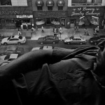 <p><b>Chien-Chi Chang</b>, <i>USA. NYC. 1998. An immigrant spends his day off overlooking the Bowery.</i></p>