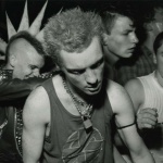 <p><b>Chris Killip</b>, <i>Punk, Gateshead, Tyneside</i>, 1985.</p>