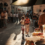 <p><b>Christopher Anderson</b>. ISRAEL. Palestine. 2007. Street scenes in the old quarter of Bethlehem.</p>