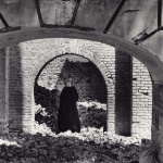 <p><b>Clarence John Laughlin</b>, <i>Apparition of Disaster, Number One. Fire Phantasm, Number One</i>, 1981.</p>