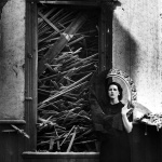 <p><b>Clarence John Laughlin</b>, <i>The Persistence of Ego-Centricity, Number One. The Ego-Centrics, Number One</i>, between 1940 and 1975.</p>
