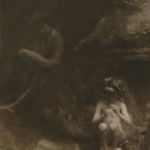 <p><b>Clarence White</b>, <i>The Pipes of Pan</i>, 1905</p>