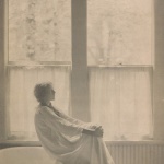 <p><b>Clarence White</b>, <i>Morning - The Bathroom</i>, 1906</p>