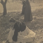<p><b>Clarence White</b>, <i>The Orchard</i>, 1902</p>