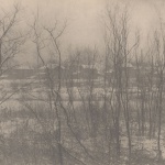 <p><b>Clarence White</b>, <i>Landscape: Winter</i>, circa 1908</p>