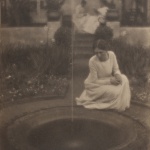 <p><b>Clarence White</b>, <i>The Fountain</i>, 1905-1906</p>