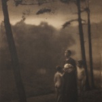<p><b>Clarence White</b>, <i>Evening - Mother and Boys</i>, 1905</p