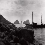 <p><b>Clifford Coffin</b>, <i>A Boat Docked At Capri</i>, 1947</p>