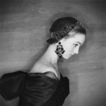 <p><b>Clifford Coffin</b>, <i>Elsa Martinelli wearing fashion by Givenchy, Paris, British and American Vogues</i>, September 1954</p>