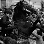 <p><b>Cristina Garcia Rodero</b>, <i>The chaos of St. Jean. Cuidadela, Spain. 1980.</i></p>