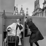 <p><b>Cristina Garcia Rodero</b>, <i>The confession. Pilgrimage of Nuestra Senora de los Milagros de Saavedra. Galicia, Spain. 1980.</i></p>