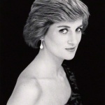 <p><b>David Bailey</b>, <i>Diana, Princess of Wales</i>, 1988.</p>