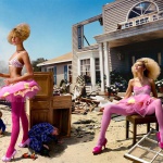 <p><b>David LaChapelle</b>, <i>The House At The End Of The World: Can You Help Us?</i>, 2005.</p>