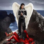 <p><b>David LaChapelle</b>, <i>Archangel Michael: And No Message Could Have Been Any Clearer</i>, from The Beatification, 2009.</p>