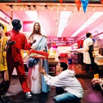 <p><b>David LaChapelle</b>, <i>Jesus Is My Homeboy: Loaves & Fishes</i>, 2003.</p>
