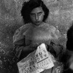 <p><b>David Seymour</b>, <i>ITALY. Naples. 1948. A girl, raped during the war, in the Albergo dei Poveri reformatory. Prostitutes, vagrants, and thieves were also sent there by the Naples Juvenile Court and taught embroidery by Catholic nuns.</i></p>