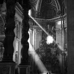 <p><b>David Seymour</b>, <i>ITALY. Vatican City. 1949. The Basilica of St. Peter.</i></p>