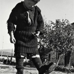 <p><b>David Seymour</b><i>GREECE. Oxia. 1947. Elefteria, the only child not evacuated from her remote village during the ravages of the civil war there, receives her first pair of shoes from UNICEF. "For a long time four-year old Elefteria just stared at the new shoes. Finally, her grandmother was allowed to put them on her feet. Then the ice was broken. Elefteria ran through the village, laughing with delight. Her happiness was absolutely perfect."</i></p>