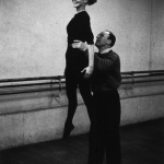 <p><b>David Seymour</b>, <i>FRANCE. Paris. 1956. Dutch actress Audrey HEPBURN with ballet coach Lucien LEGRAND, the first dancer & choregrapher for the Paris Opera Ballet.</i></p>