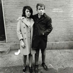 <p><b>Diane Arbus</b>, <i>Teenage couple on Hudson Street, N.Y.C. 1963</i>.</p>