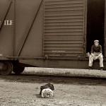 <p><b>Dorothea Lange</b>, <i>On the Road</i>, 1939.</p>
