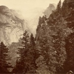 <p><b>Eadweard Muybridge</b>, <i>Tenaya Canyon. Valley of the Yosemite. From Union Point. No. 35</i>, 1872.</p>
