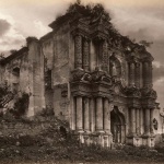<p><b>Eadweard Muybridge</b>, <i>Ruins of a Church, Antigua, Guatemala</i>, 1875.</p>