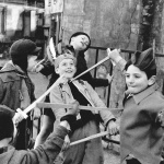 <p><b>Édouard Boubat</b>, <i>Jeux d'enfants</i>, 1952.</p>