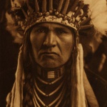 <p><b>Edward S. Curtis</b>, <i>A Typical Nez Percé</i>, circa 1910.</p>