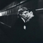 <p><b>Ernst Haas</b>, <i>The Kiss</i>, New York, 1958.</p>