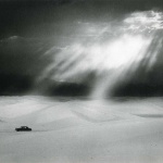 <p><b>Ernst Haas</b>, <i>White Sands, New Mexico</i>, 1952.</p>