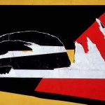 <p><b>Ernst Haas</b>, <i>Torn Poster I - Wave, NYC</i>, 1968.</p>