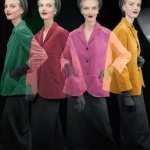 <p><b>Erwin Blumenfeld</b>, Vogue US, 1953.</p>