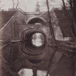 <p><b>Eugène Atget</b>, <i>Juvisy, Pont des Belles Fontaines, 1902</i></p>
