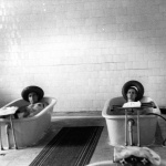 <p><b>Eve Arnold</b>, <i>USSR. Moscow. Hydrotherapy for political prisoners, psychiatric hospital</i>, 1966, © Eve Arnold/Magnum Photos</p>