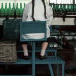 <p><b>Eve Arnold</b>, <i>CHINA. Bottler, beer factory</i>, 1979, © Eve Arnold/Magnum Photos</p>