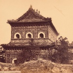 <p><b>Felice Beato</b>, <i>The Grand Imperial Porcelain Palace, Yuen-Ming-Yuen, Peking</i>, 1860.</p>