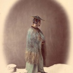 <p><b>Felice Beato</b>, <i>Straw Rain Coat</i>, 1866-1867.</p>