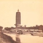 <p><b>Felice Beato</b>, <i>Tung Choon Pagoda</i>, 1860.</p>