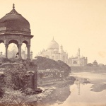 <p><b>Felice Beato</b>, <i>The Taj Mahal from the East</i>, 1859.</p>