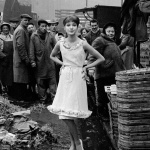 <p><b>Frank Horvat</b>, <i>1959, Paris, for Jours de France, Anna Karina at Les Halles</i>.</p>