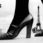 <p><b>Frank Horvat</b>, <i>1974, Paris, for Stern, shoe and Tour Eiffel</i>.</p>
