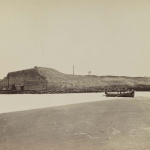 <p><b>George N. Barnard</b>, <i>Fort Sumter in April, 1865</i>.</p>