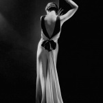 <p><b>George Hoyningen-Huene</b>, <i>Toto Koopman, Evening Dress by Augusta Bernard</i>, Vogue, 1933.</p>