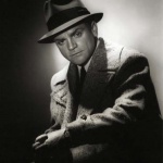 <p><b>George Hurrell</b>, <i>James Cagney</i>, 1940.</p>