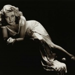 <p><b>George Hurrell</b>, <i>Ann Sheridan</i>, 1939.</p>