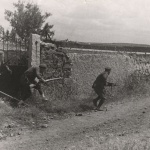 <p><b>Gerda Taro</b>, <i>Republican soldiers, La Granjuela, Córdoba front, Spain</i>, June 1937</p>