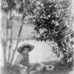 <p><b>Gertrude Käsebier</b>, <i>Boy with dog, a study made at Oceanside, L.I.</i>, 1904.</p>