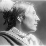 <p><b>Gertrude Käsebier</b>, <i>Amos Two Bulls, American Indian</i>, circa 1900.</p>